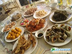 石城島海之韻度假村美食之"滿漢